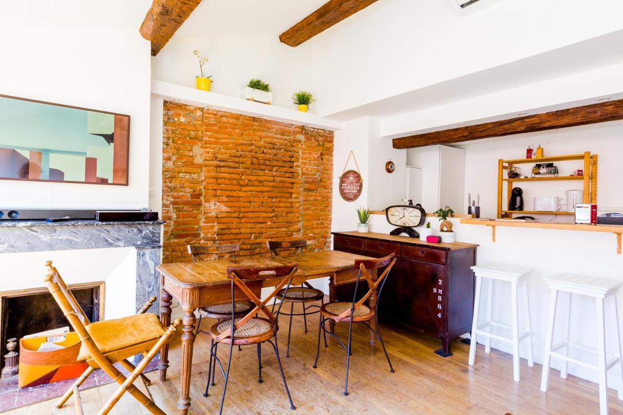 Loft 9 Rue Fermat Apartment Toulouse Luaran gambar
