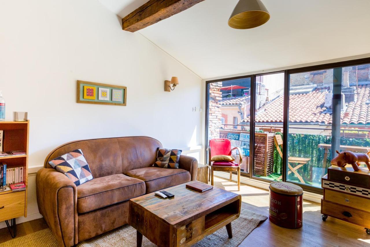 Loft 9 Rue Fermat Apartment Toulouse Luaran gambar