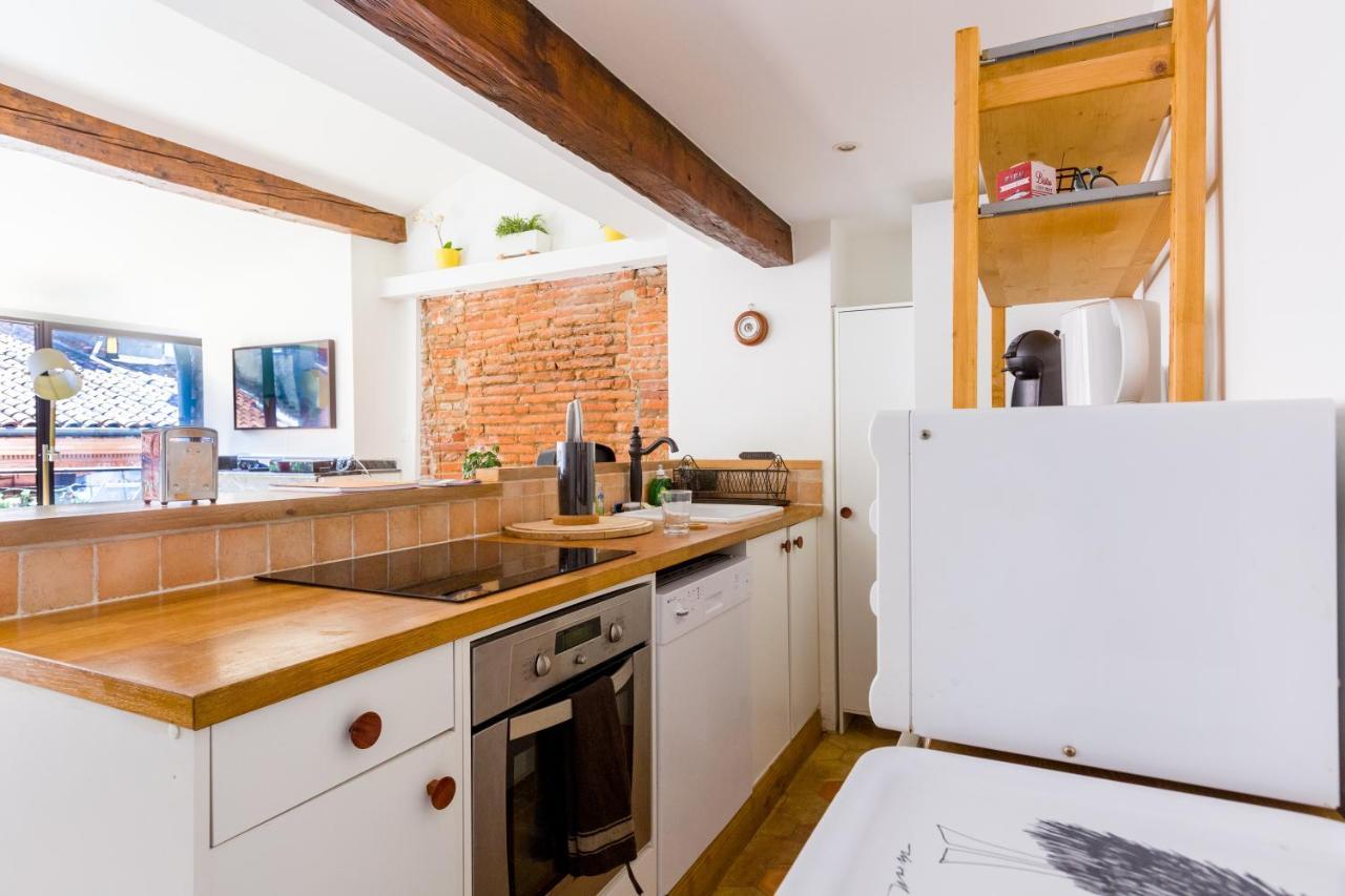 Loft 9 Rue Fermat Apartment Toulouse Luaran gambar