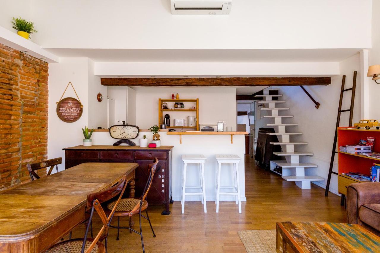 Loft 9 Rue Fermat Apartment Toulouse Luaran gambar