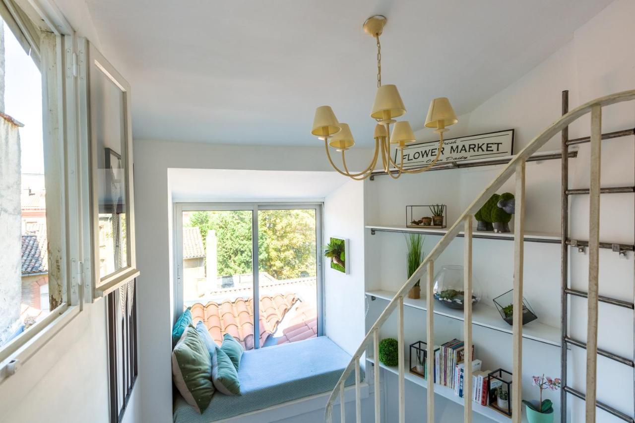 Loft 9 Rue Fermat Apartment Toulouse Luaran gambar