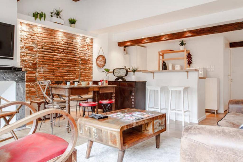 Loft 9 Rue Fermat Apartment Toulouse Luaran gambar