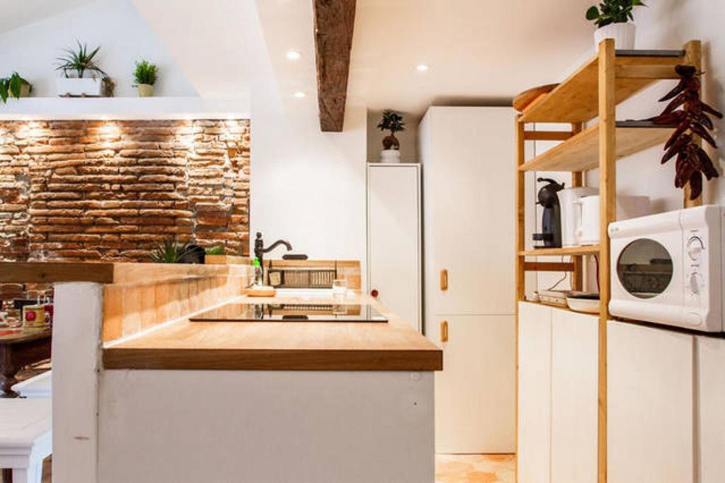 Loft 9 Rue Fermat Apartment Toulouse Luaran gambar