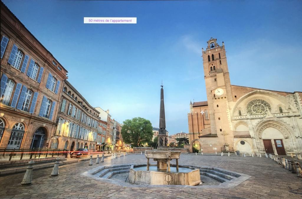 Loft 9 Rue Fermat Apartment Toulouse Luaran gambar