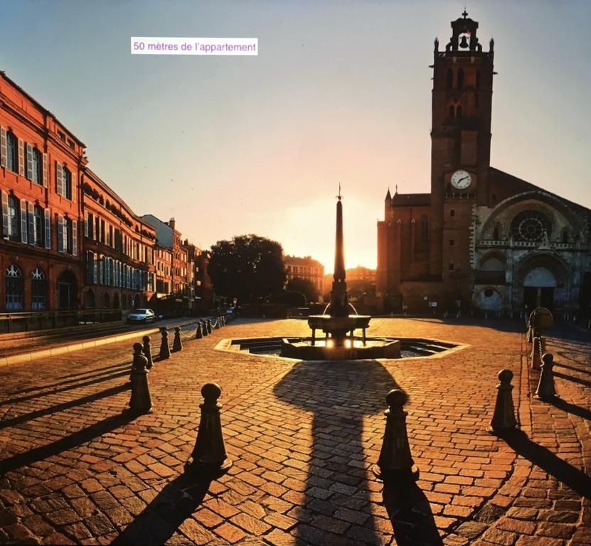 Loft 9 Rue Fermat Apartment Toulouse Luaran gambar